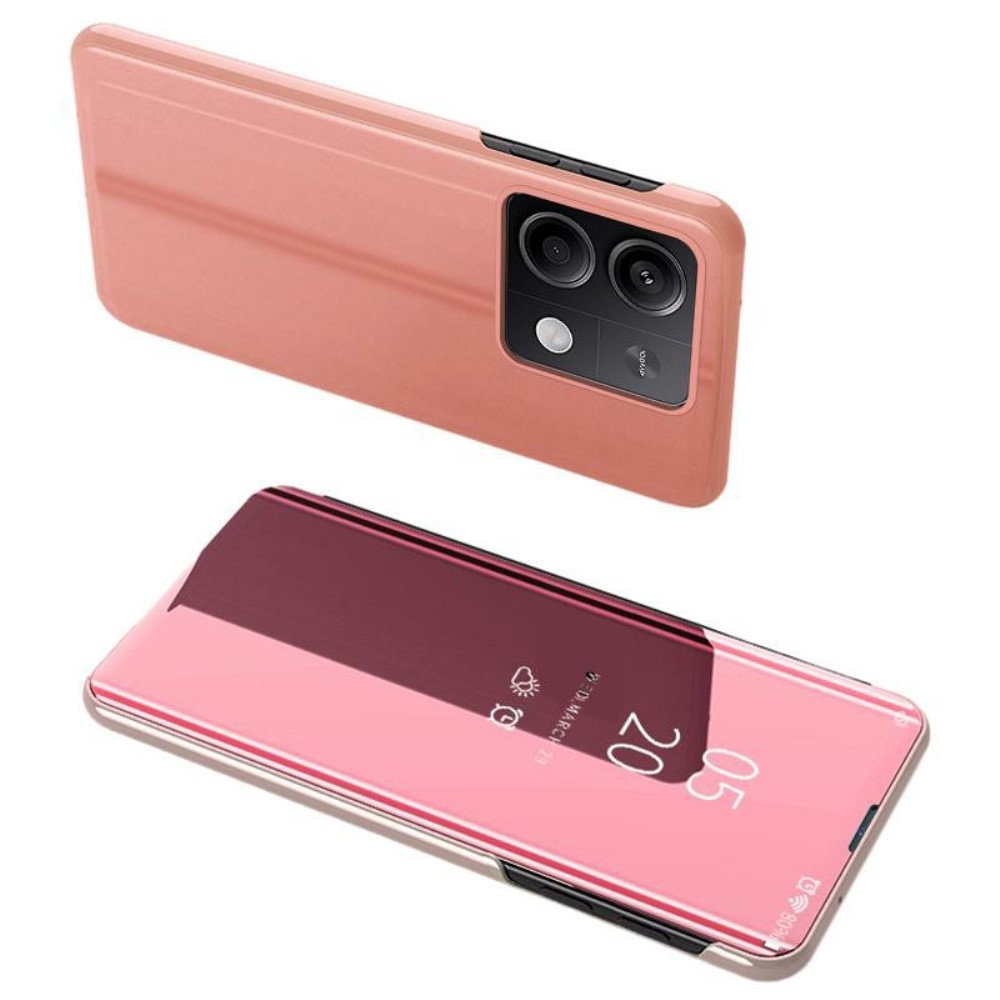SKALO Xiaomi Redmi Note 13 Clear View Plånboksfodral