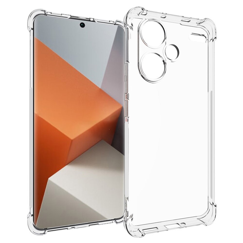 SKALO Xiaomi Redmi Note 13 Pro+ Extra strong TPU-skal