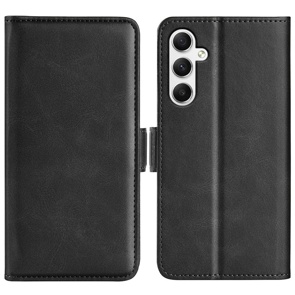 SKALO Samsung A35 5G Premium Plånboksfodral - Svart