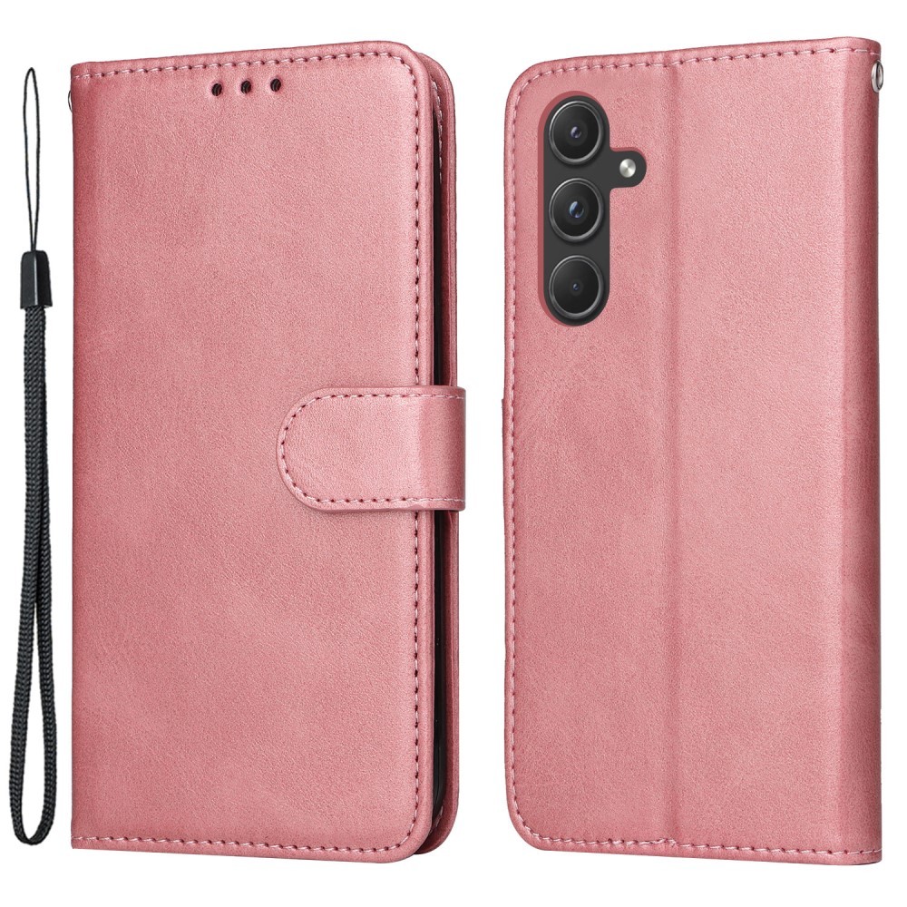 SKALO Samsung A55 5G PU-Läder Plånboksfodral