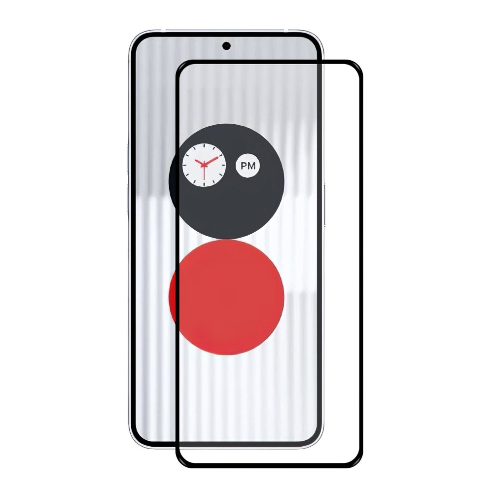 SKALO Nothing Phone (2a) Heltäckande Skärmskydd Härdat Glas