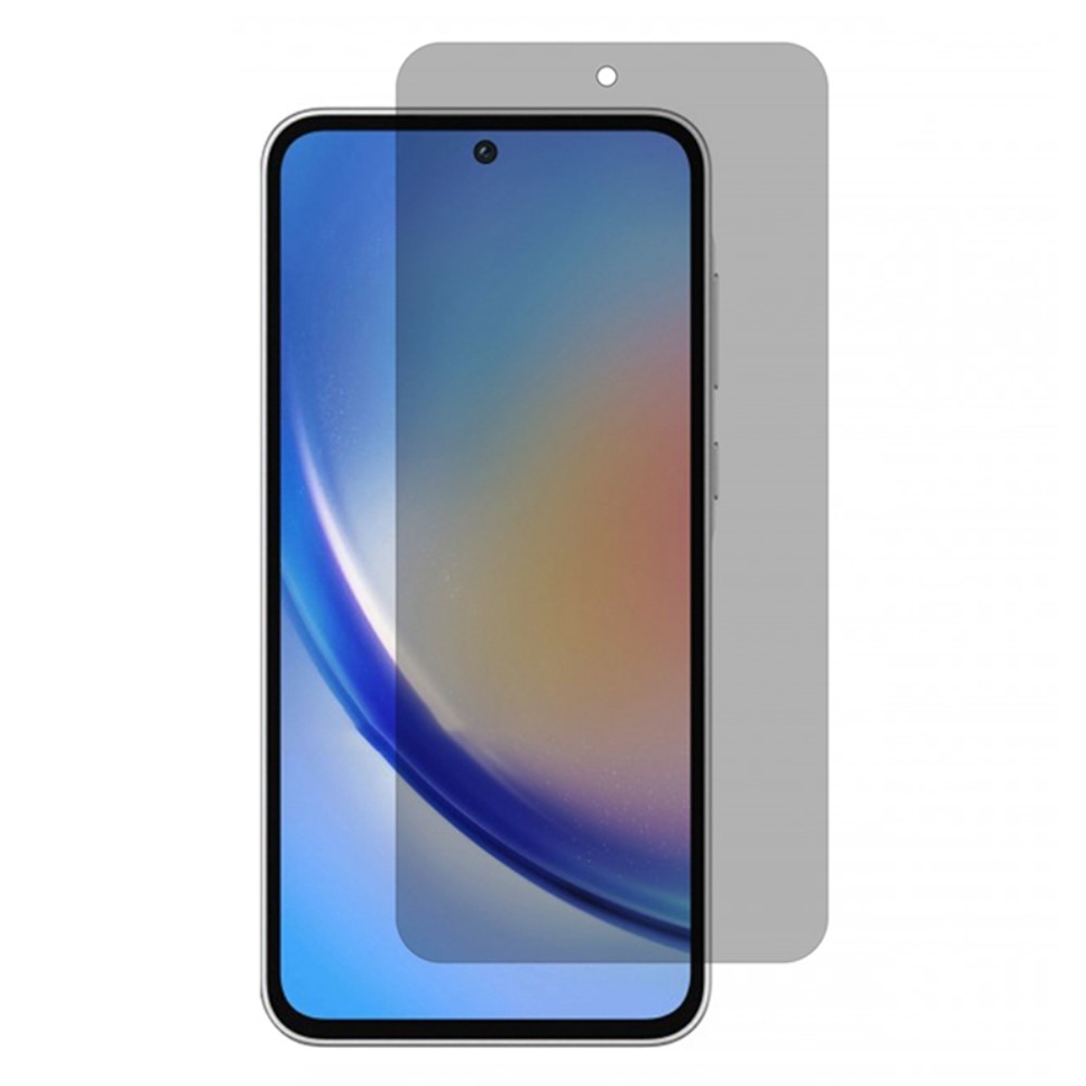 SKALO Samsung Galaxy A35 5G Privacy Skärmskydd Härdat Glas - Svart