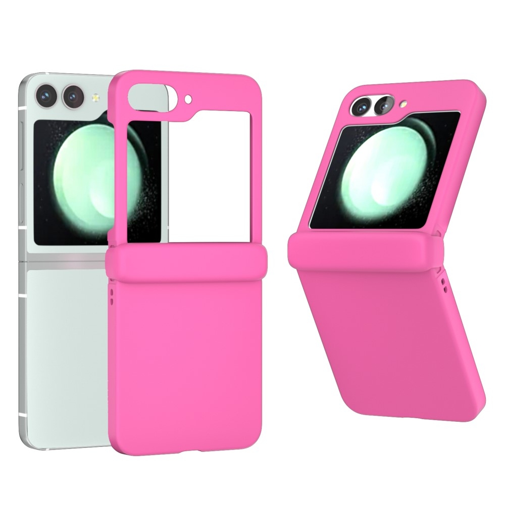 SKALO Samsung Z Flip6 Ultratunn Skin-touch Fold Skal - Rosa