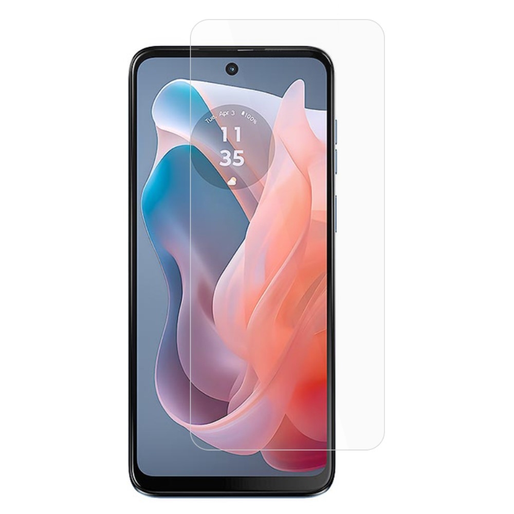 2-PACK SKALO Motorola Moto E14 Skärmskydd i Härdat glas