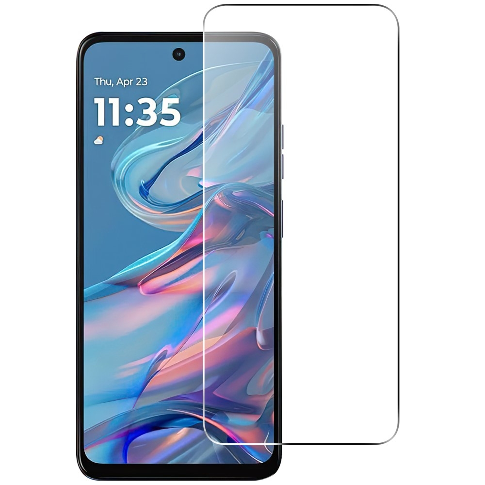 2-PACK SKALO Motorola Moto G35 5G Skärmskydd i Härdat glas