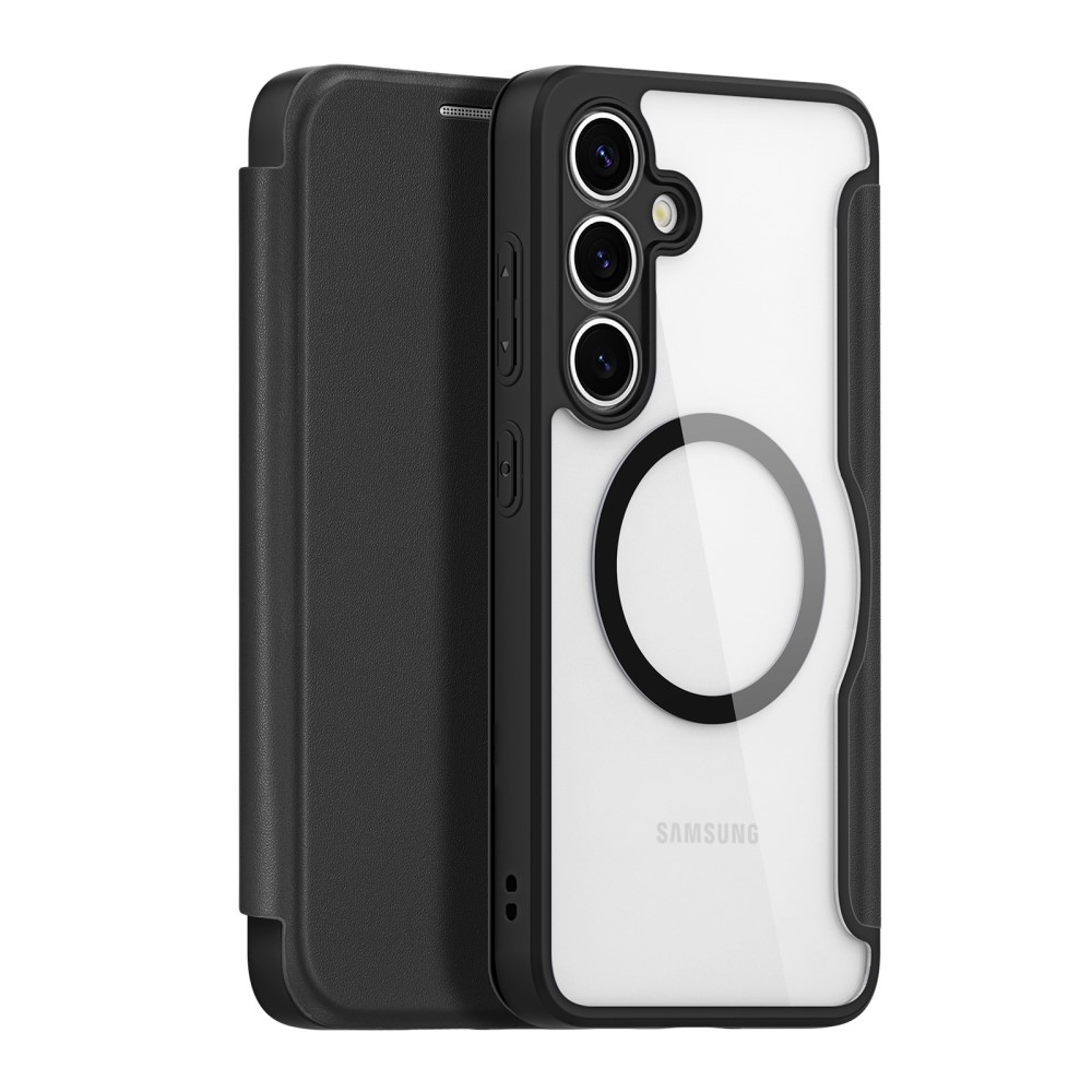 DUX DUCIS Samsung S25+ Skin X Pro Plånbok - Svart