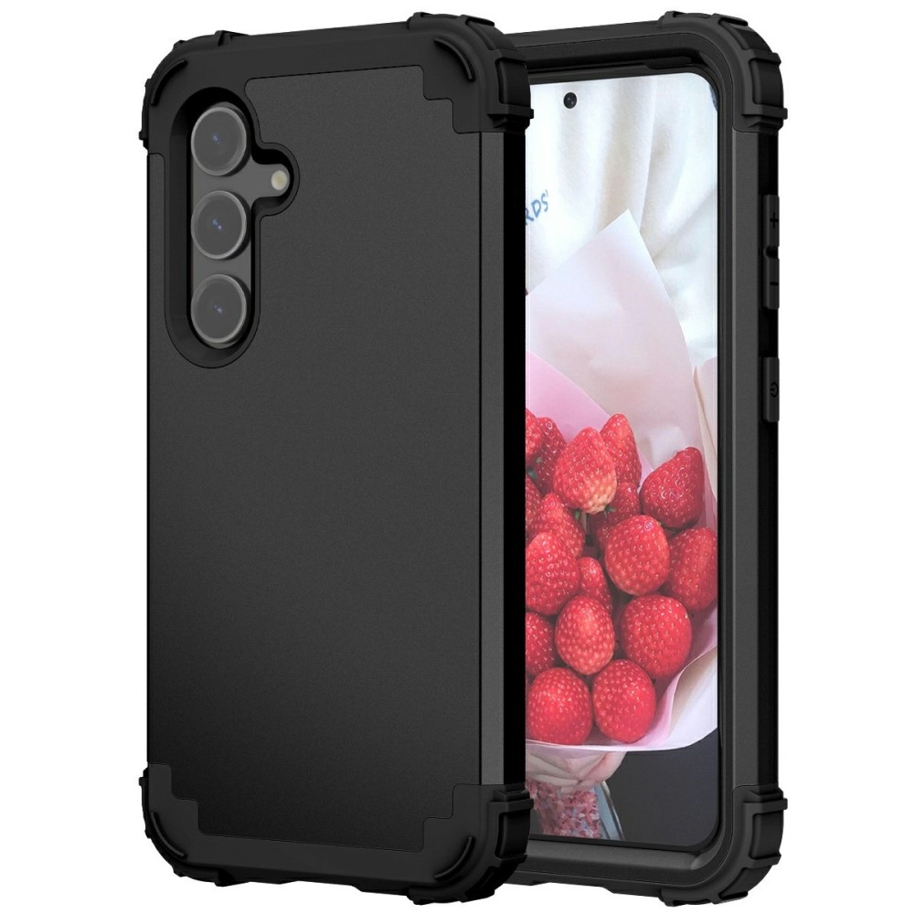 SKALO Samsung A26 5G Armor L-Style Skal - Svart