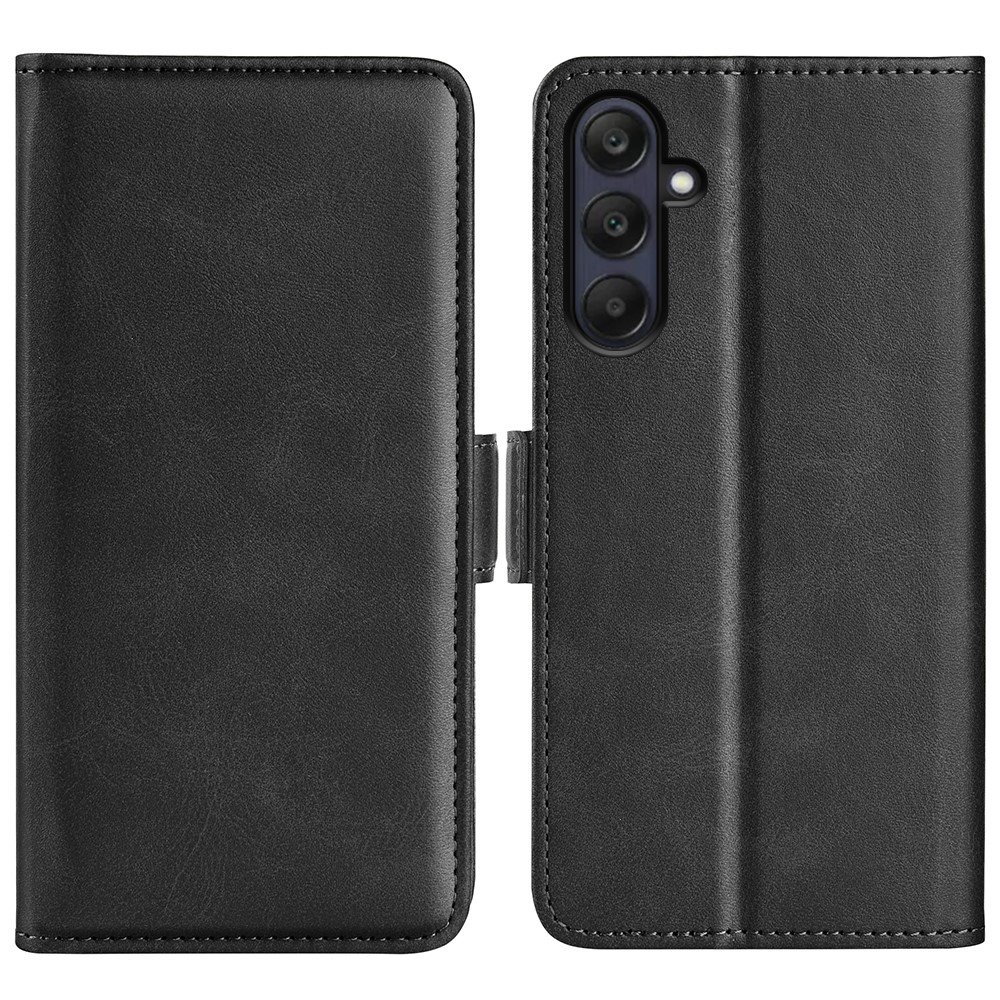 SKALO Samsung A26 5G Premium ID Plånboksfodral - Svart