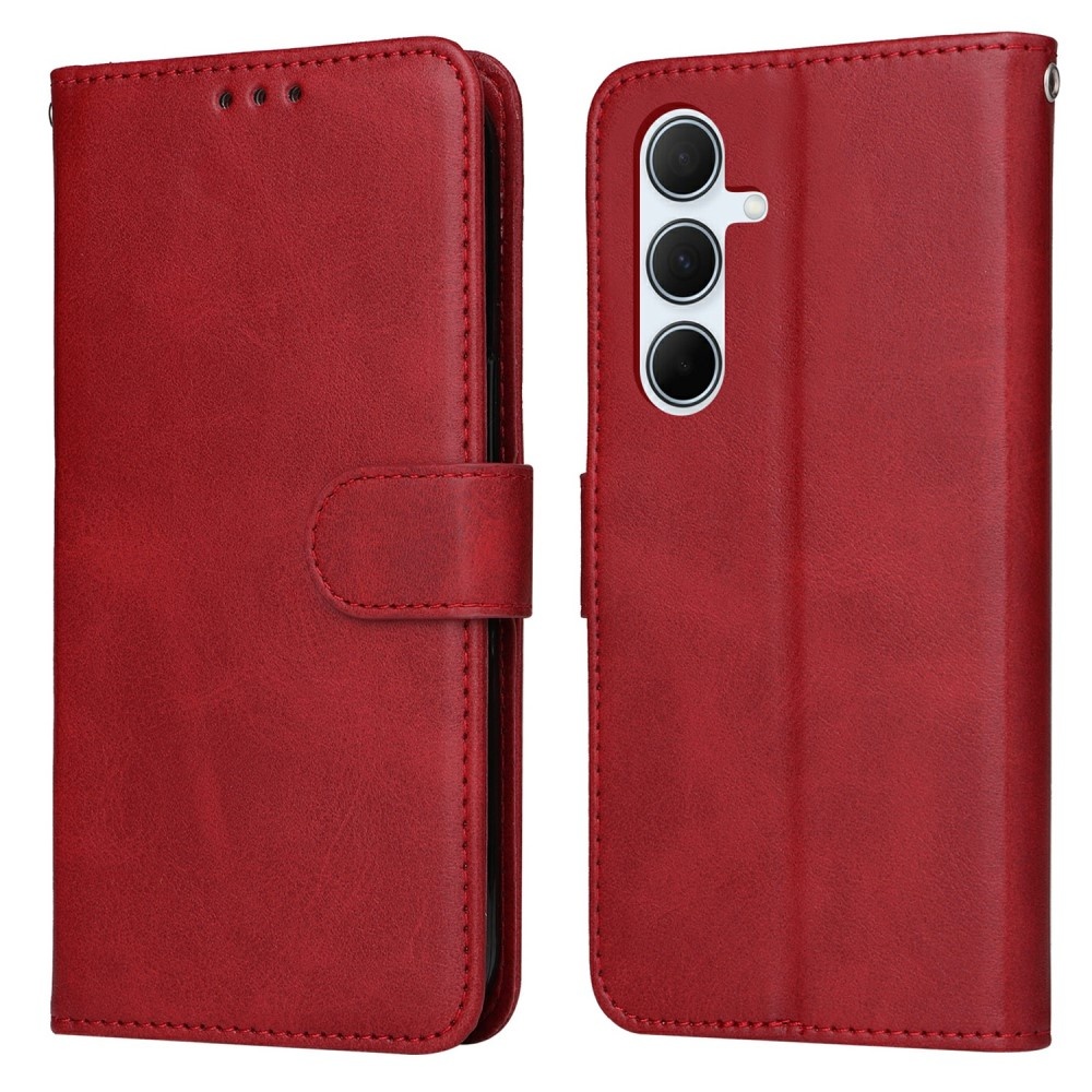 SKALO Samsung A36 5G PU-läder Plånboksfodral