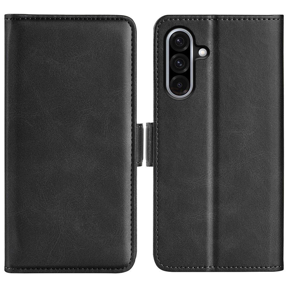 SKALO Samsung A36 5G Premium ID Plånboksfodral - Svart