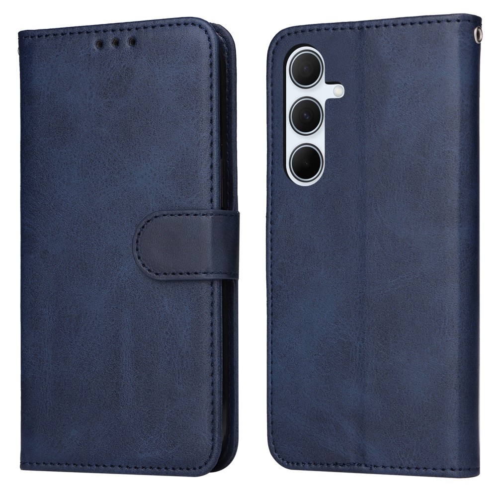 SKALO Samsung A56 5G PU-läder Plånboksfodral