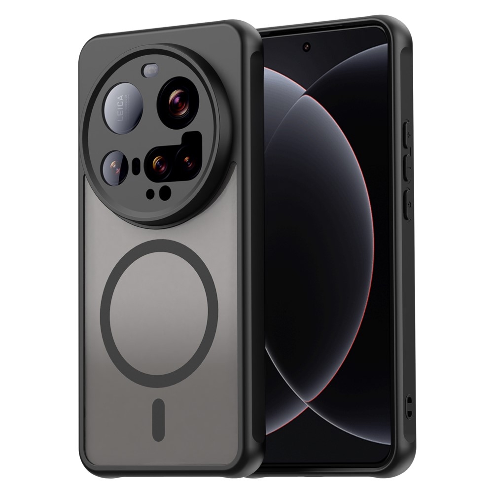 SKALO Xiaomi 15 Ultra 5G Matt Hybrid Skal - Svart