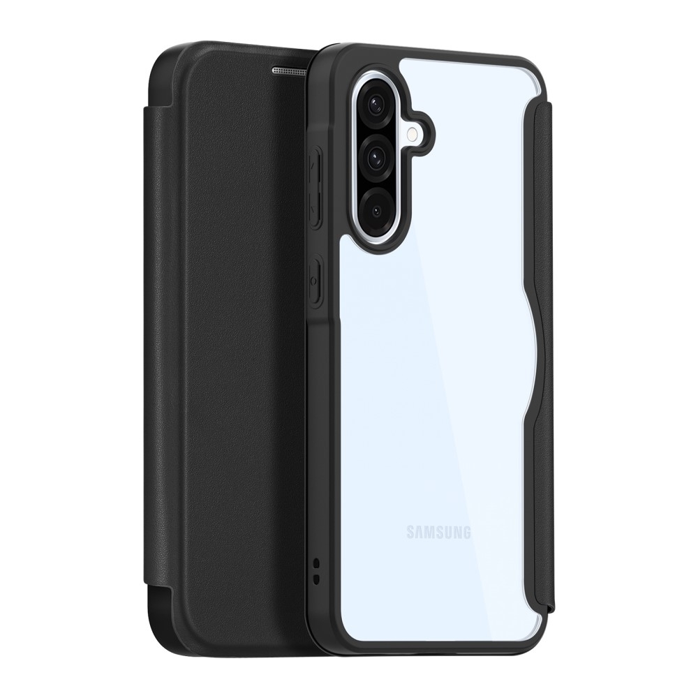 DUX DUCIS Samsung A56 5G Skin X Pro Plånboksfodral - Svart