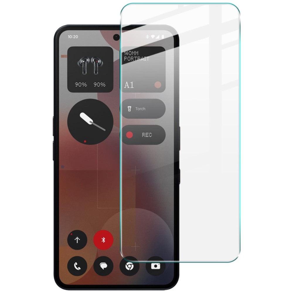 2-PACK SKALO Nothing Phone (3a) Skärmskydd i Härdat glas