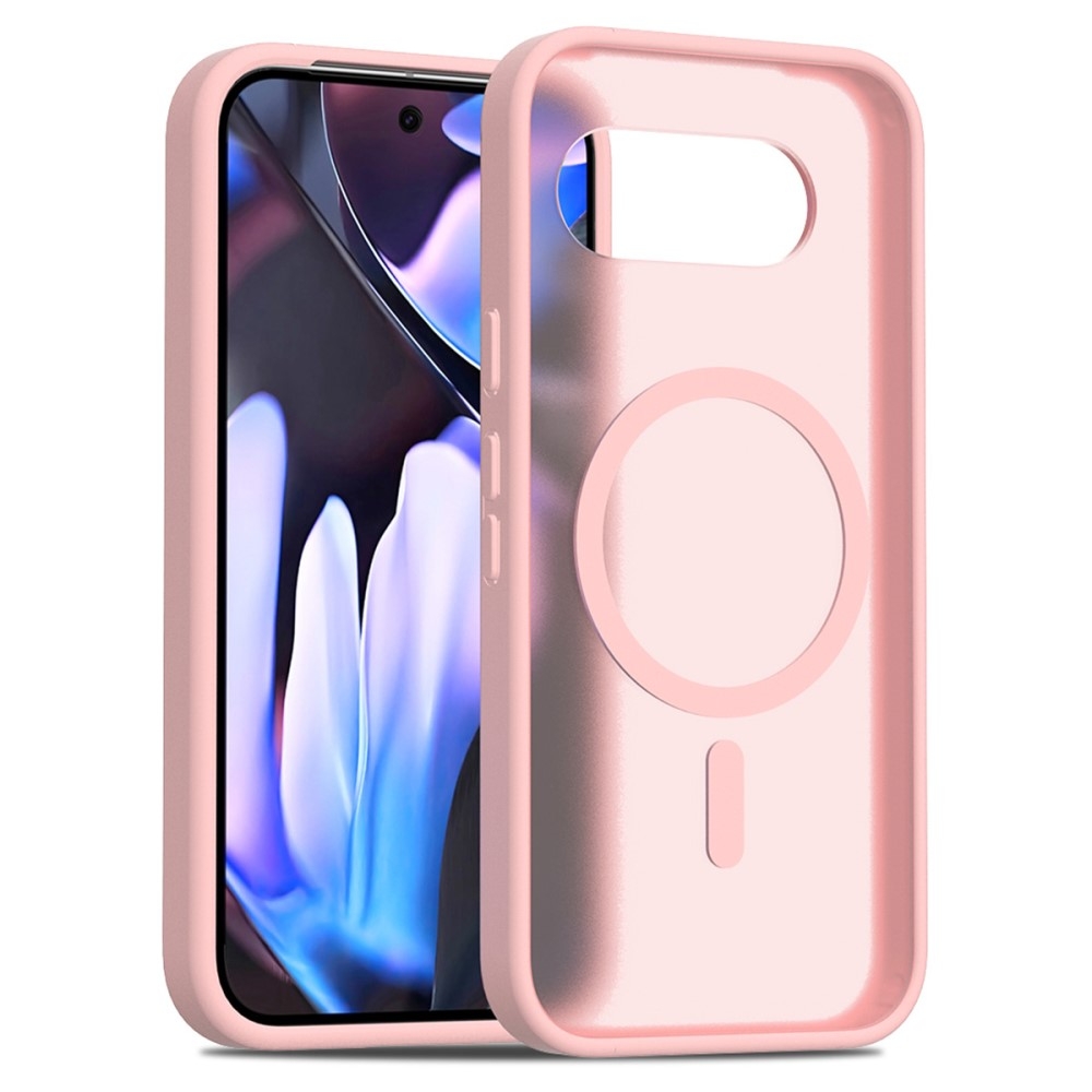 SKALO Google Pixel 9a Skin-touch Hybrid Skal - Rosa