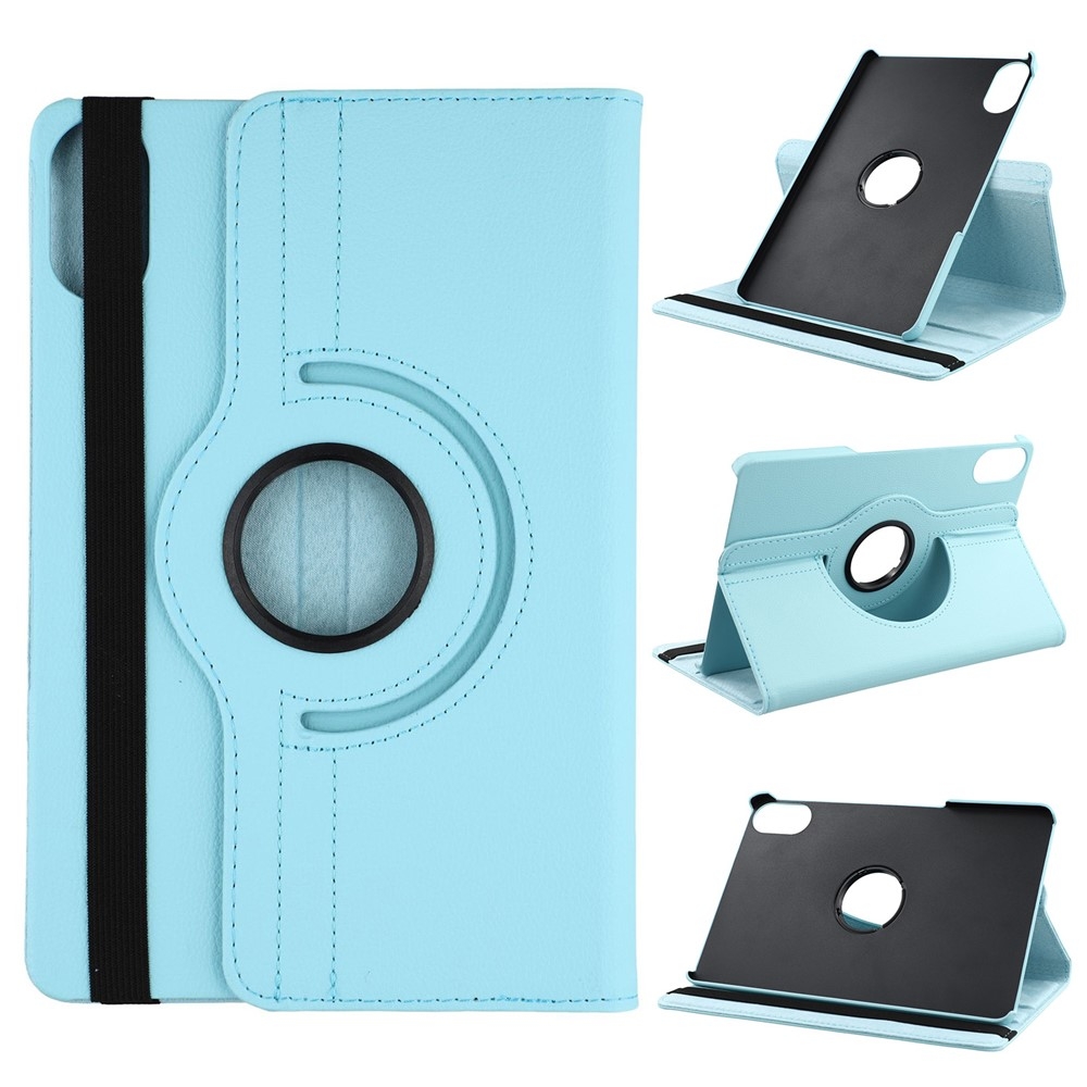 SKALO Xiaomi Redmi Pad 2 360 Litchi Cover - Turkis