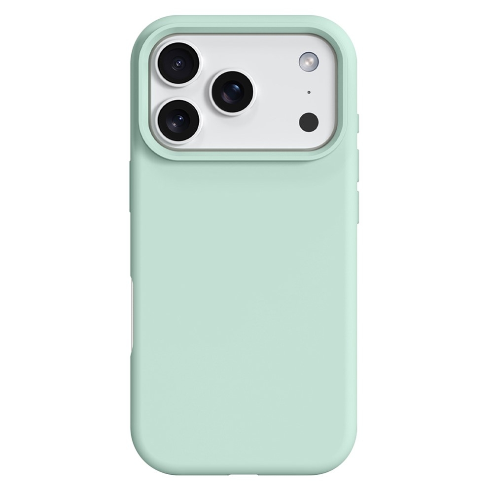 SKALO iPhone 17 Pro Max Tunn Silikon Skal - Turkos