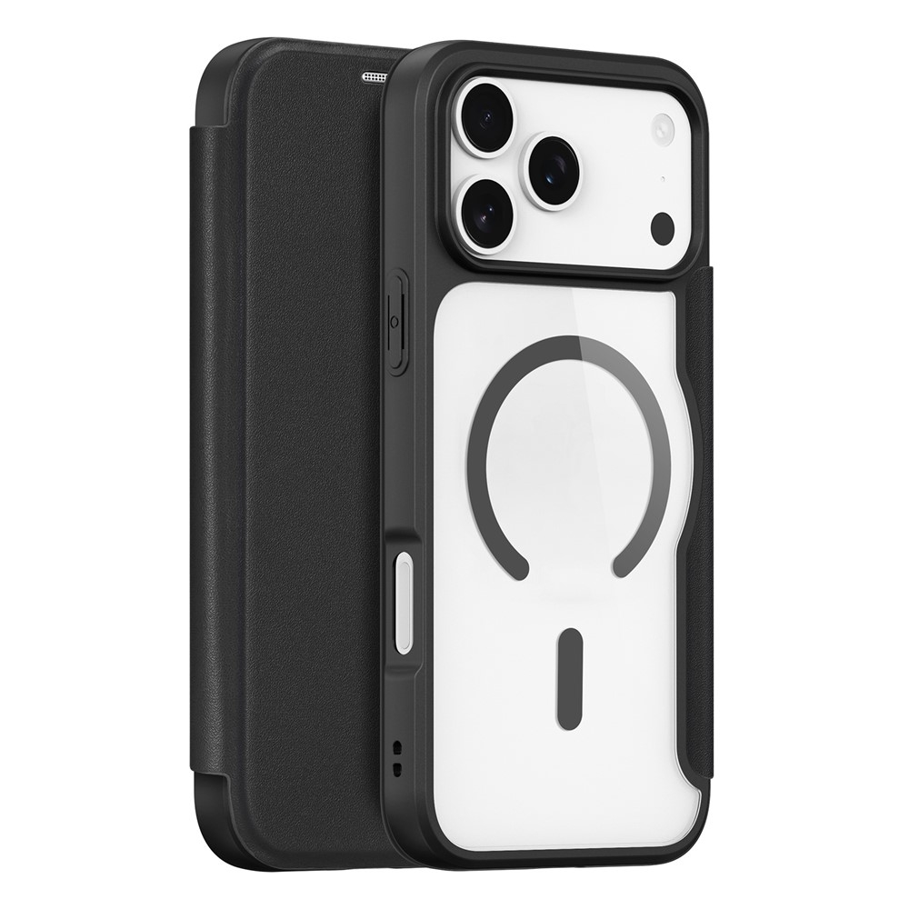 DUX DUCIS iPhone 17 Pro Max Skin X Pro Plånbok - Svart