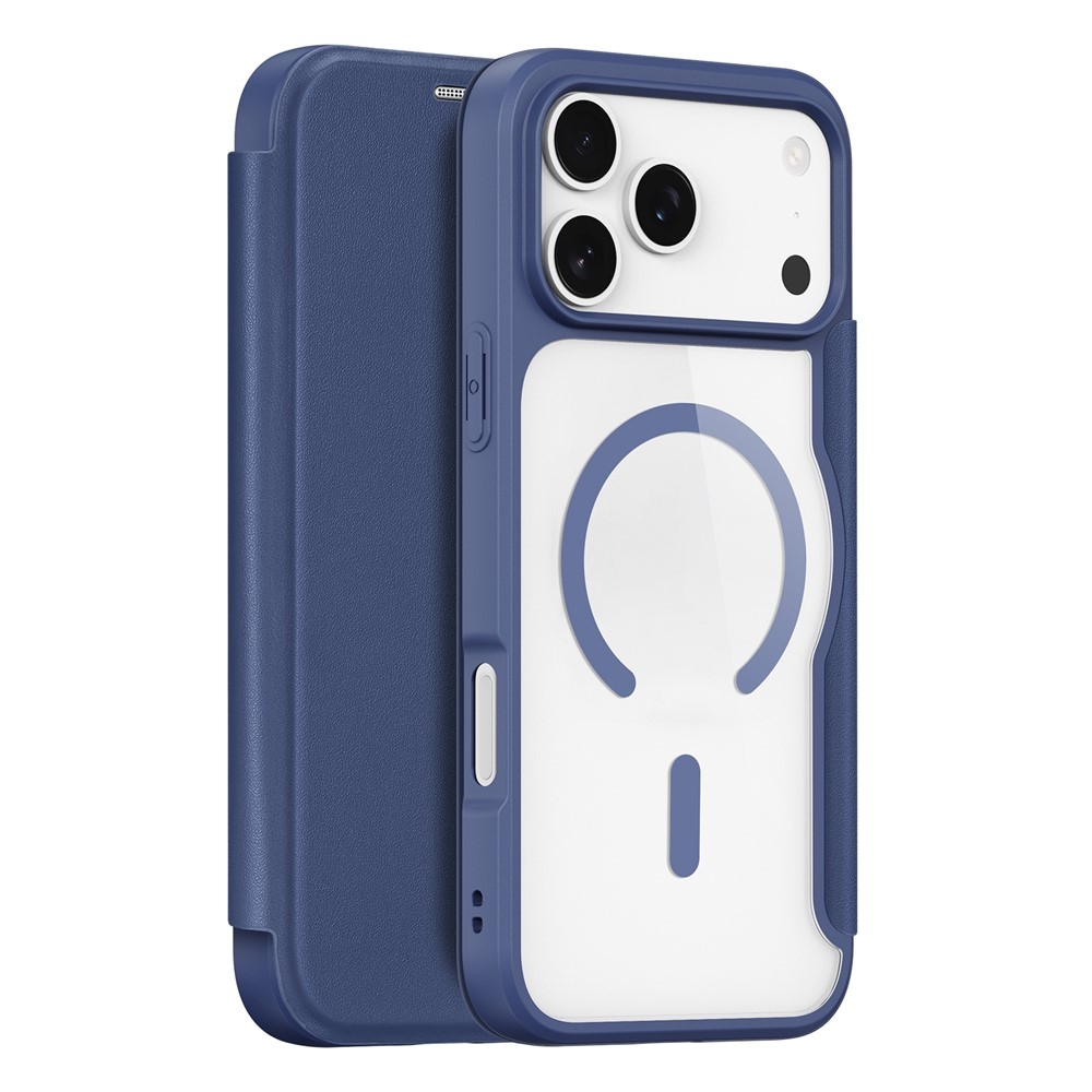 DUX DUCIS iPhone 17 Pro Max Skin X Pro Plånbok - Blå