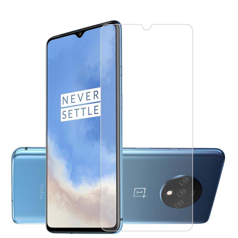 SKALO OnePlus 7T Skärmskydd i Härdat glas