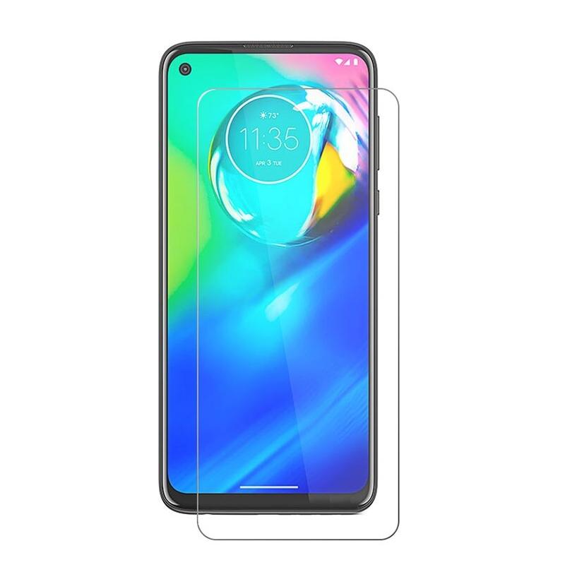 2-PACK SKALO Moto G8 Power Skärmskydd i Härdat glas