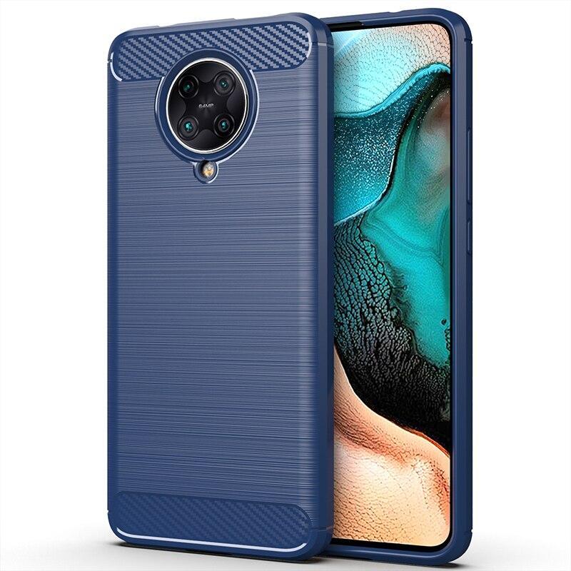 Stöttåligt Armor Carbon TPU-skal Xiaomi Poco F2 Pro