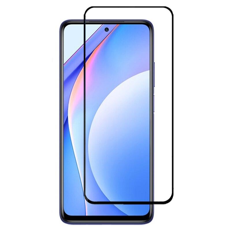 SKALO Xiaomi Mi 10T Lite Heltäckande Skärmskydd Härdat Glas