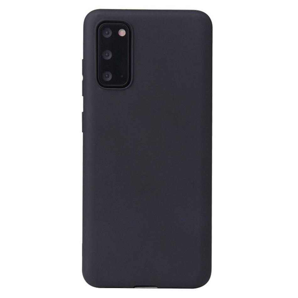 SKALO Samsung S20 FE Ultratunn TPU-Skal