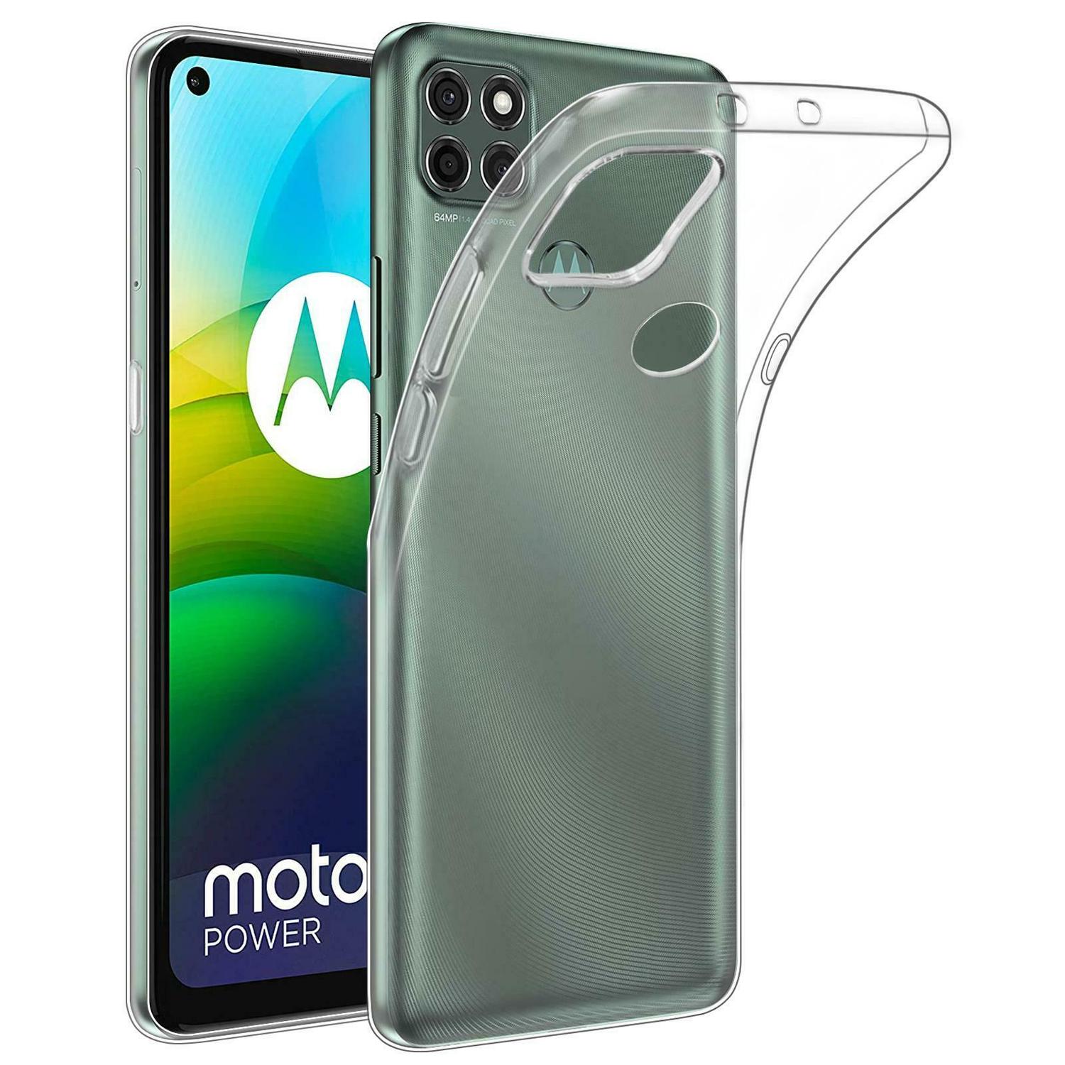 Transparent Silikon TPU-Skal till Moto G9 Power