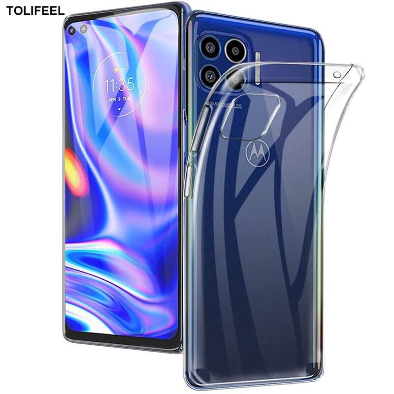 Transparent Silikon TPU-Skal till Moto G Plus