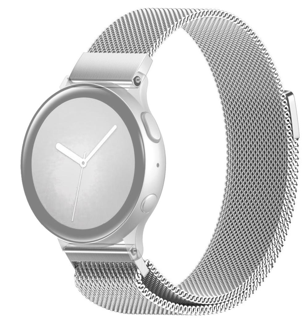 SKALO Milanese Loop till Samsung Watch Active2 40mm