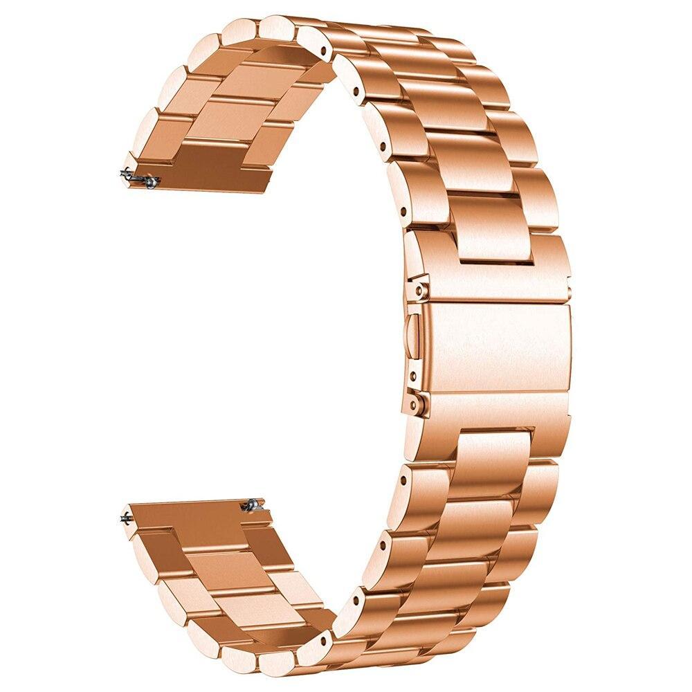 SKALO Länkarmband till Samsung Watch Active2 44mm