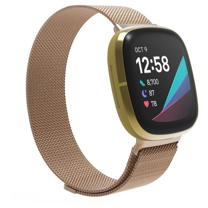 SKALO Milanese Loop till Fitbit Versa 3