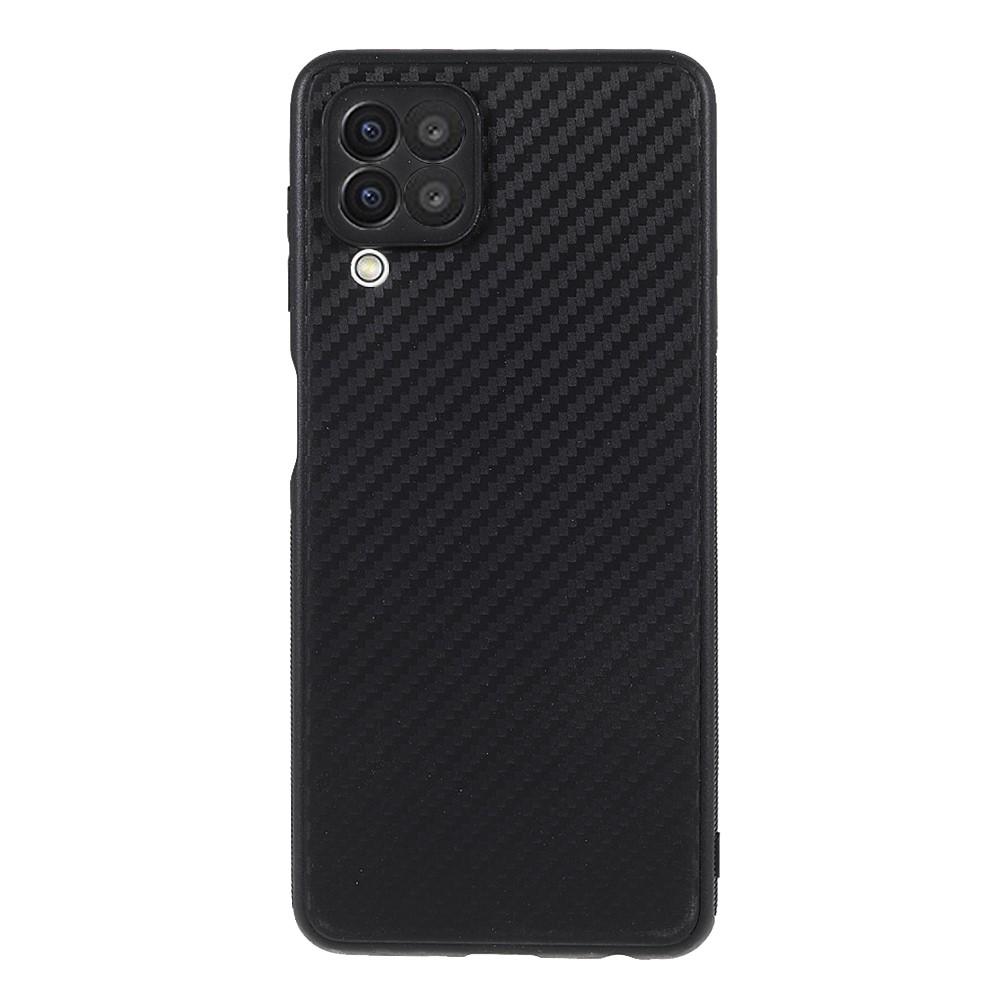 SKALO Samsung A22 Carbon Fiber TPU-skal