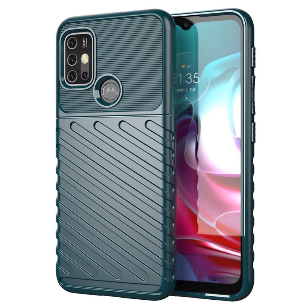 SKALO Moto G30 Armor Thunder Skal