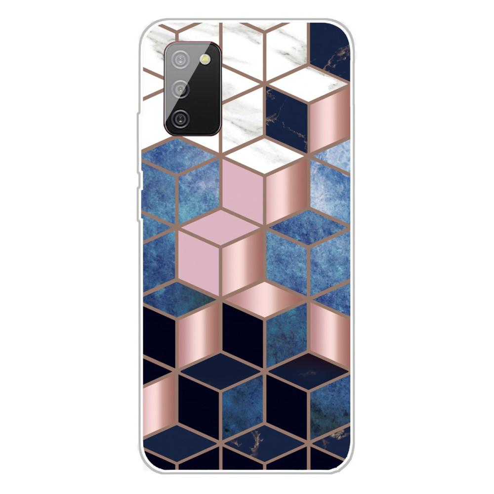 SKALO Samsung A02s / A03s Marmor TPU-skal - Motiv 2