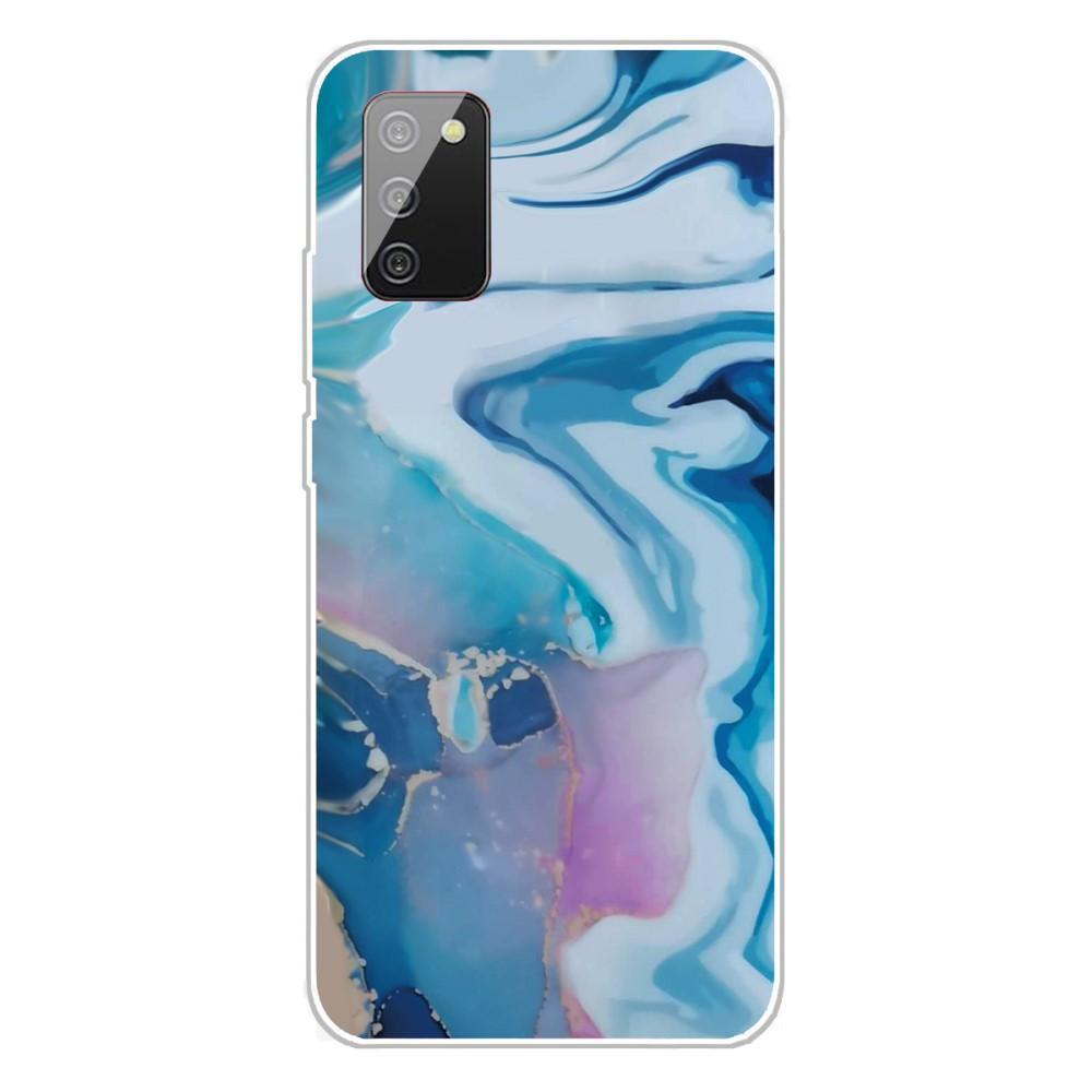 SKALO Samsung A02s / A03s Marmor TPU-skal - Motiv 3