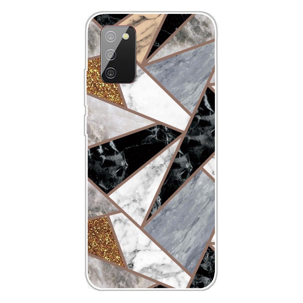 SKALO Samsung A02s / A03s Marmor TPU-skal - Motiv 5