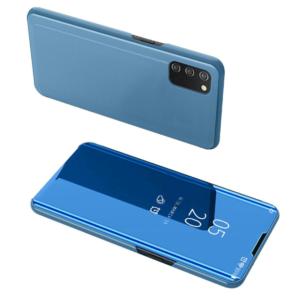SKALO Samsung A02s / A03s Clear View Spegel fodral