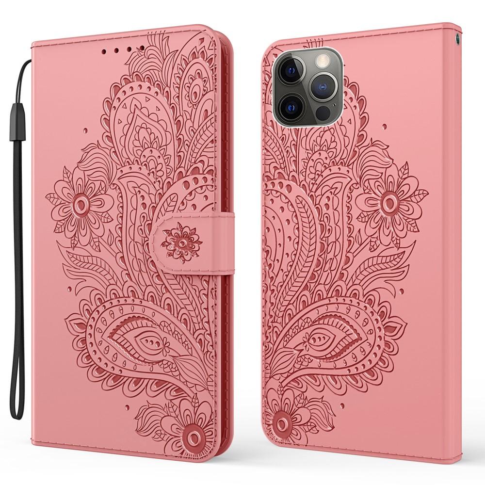 SKALO iPhone 13 Pro Max Mandala Plånboksfodral