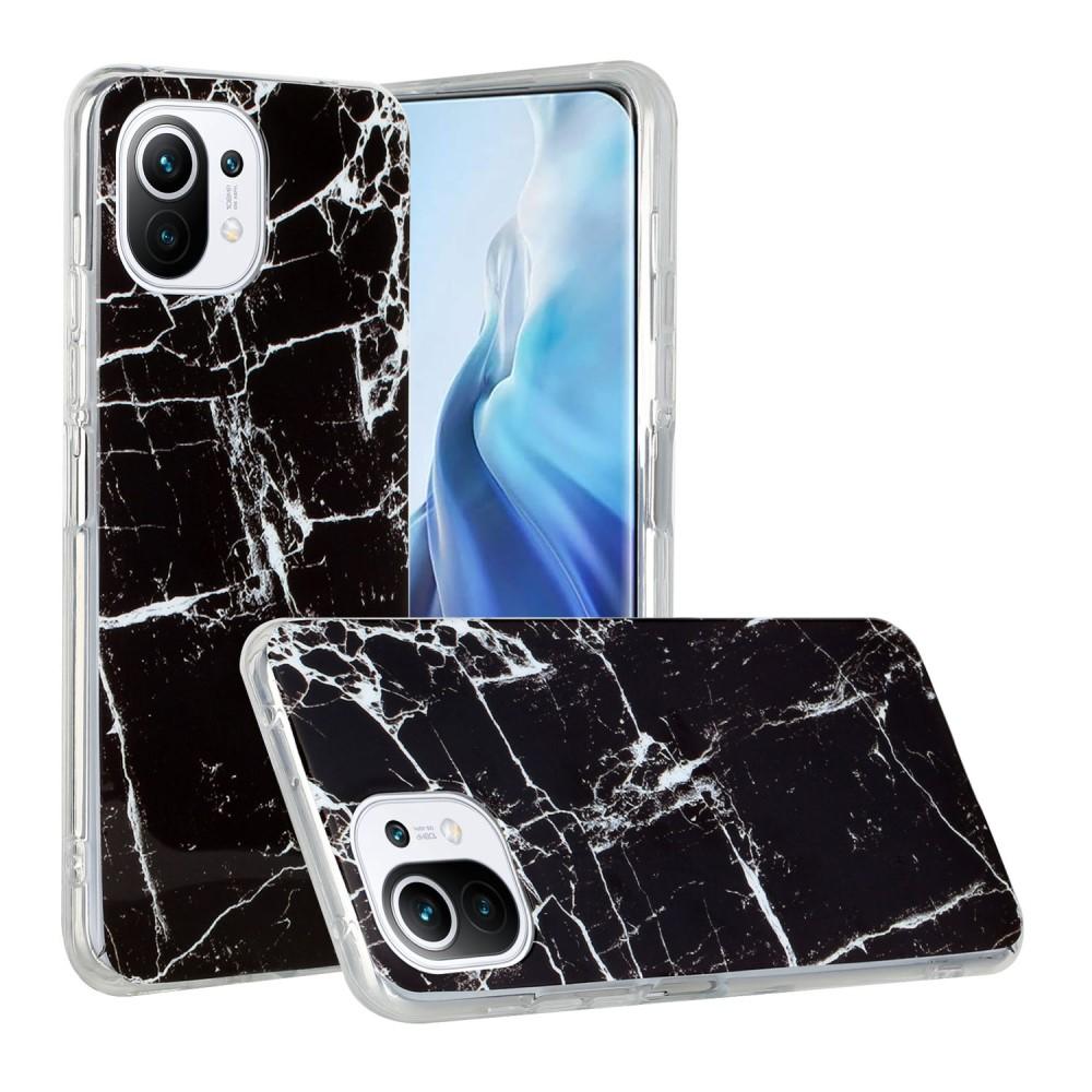 SKALO Xiaomi Mi 11 Lite Marmor TPU-skal - Motiv 2