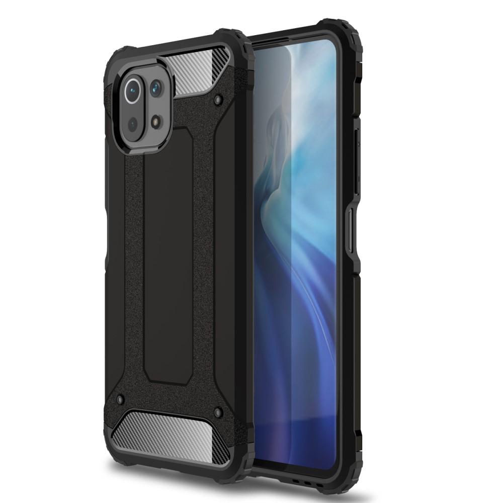 SKALO Xiaomi Mi 11 Lite Shockproof Armor Hybrid Skal