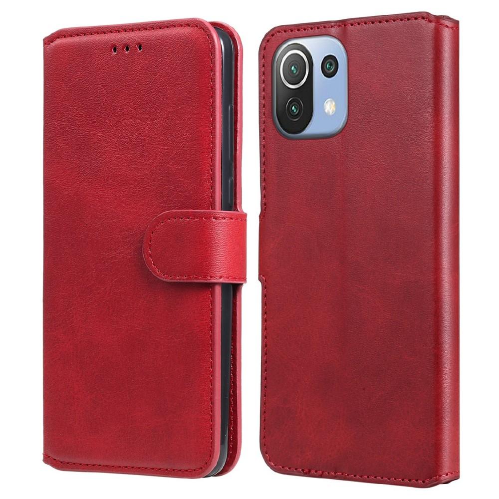 SKALO Xiaomi Mi 11 Lite Klassiskt Plånboksfodral