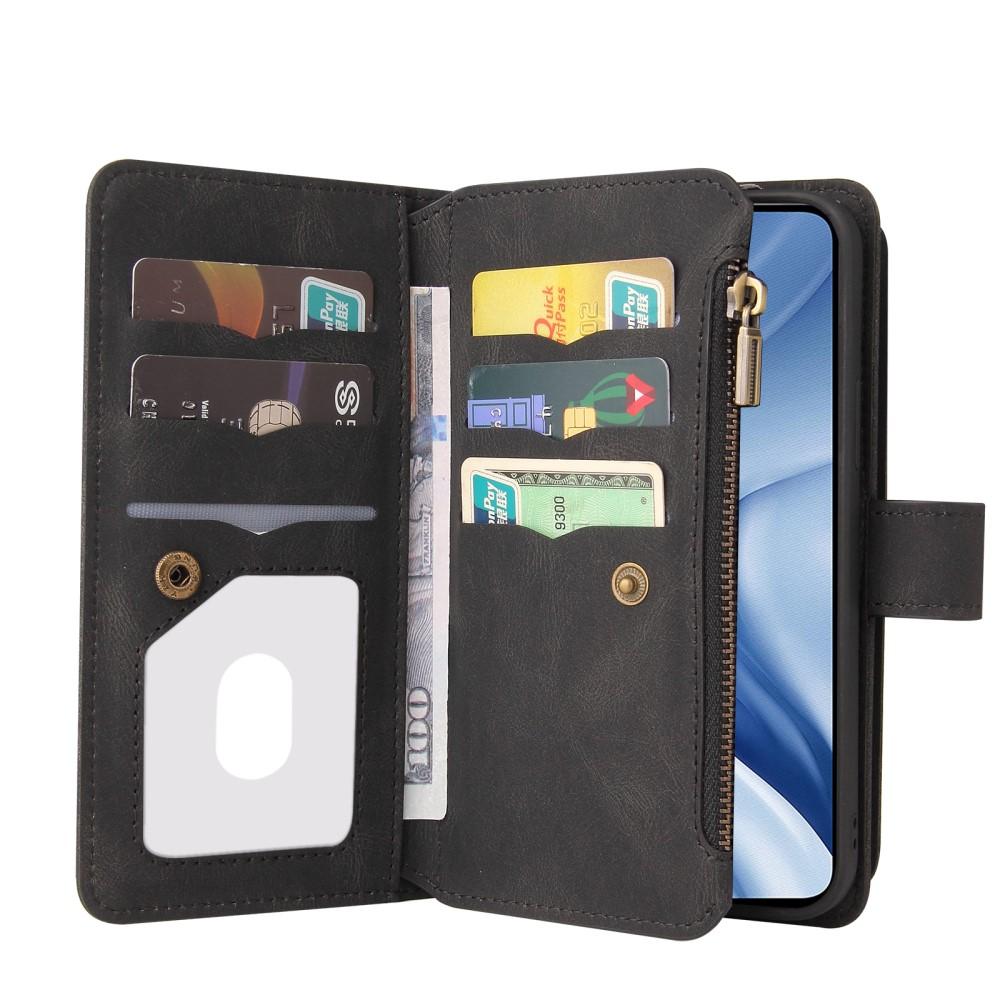 SKALO Xiaomi Mi 11 Lite Big Wallet 17-FACK Plånboksfodral