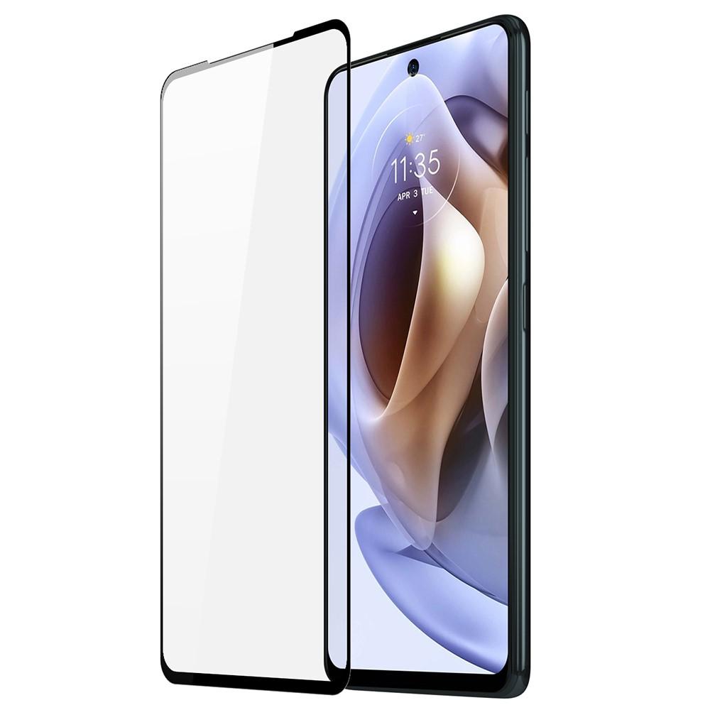 SKALO Moto G31 / G41 / G71 Heltäckande Skärmskydd Härdat Glas