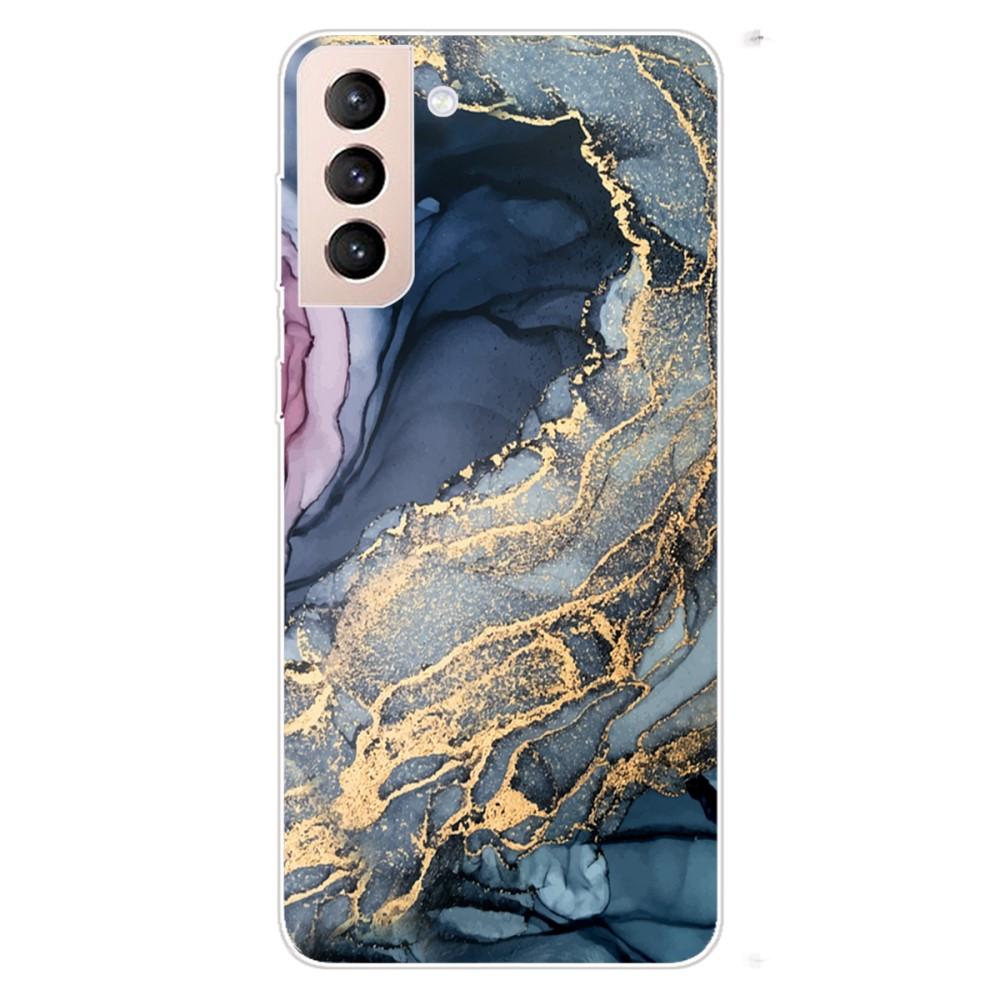 SKALO Samsung S22+ Marmor TPU-skal
