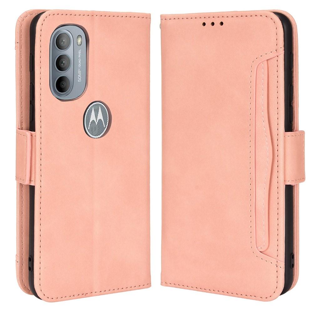SKALO Moto G31 / G41 6-FACK Plånboksfodral