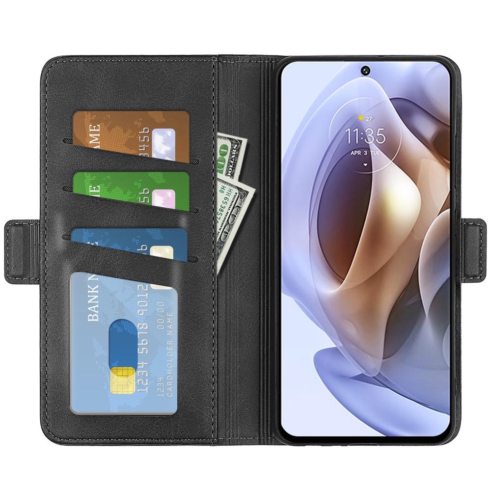 SKALO Moto G31 / G41 Premium Plånboksfodral