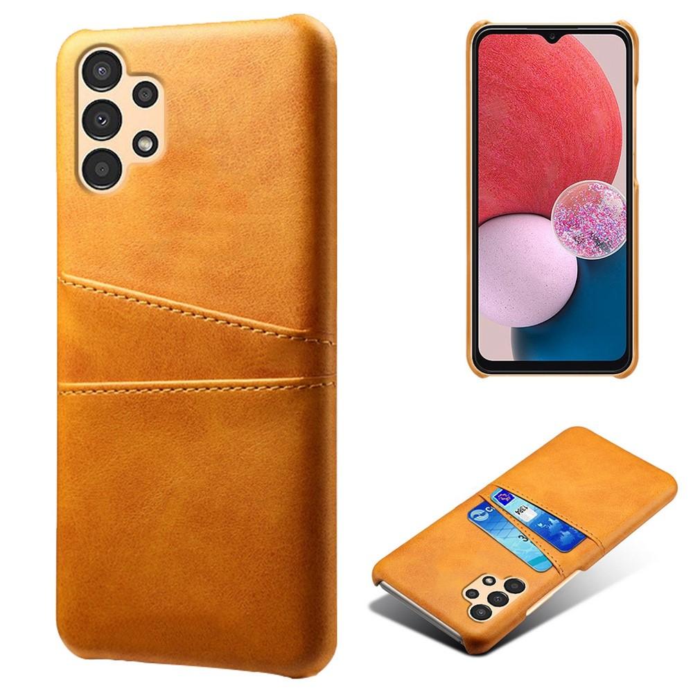 SKALO Samsung A13 PU-Läder Korthållare Skal