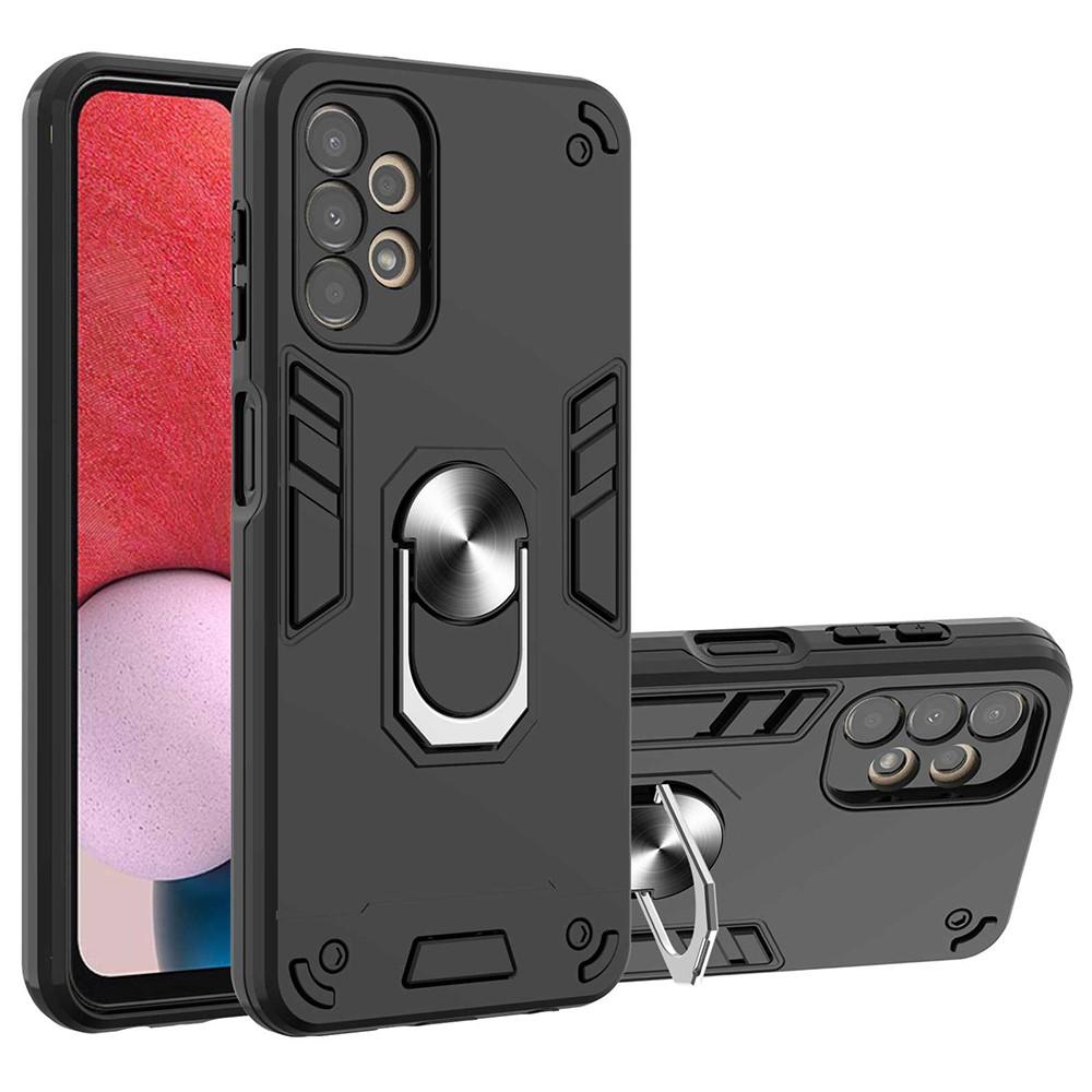 SKALO Samsung A13 Armor Hybrid Metallring skal